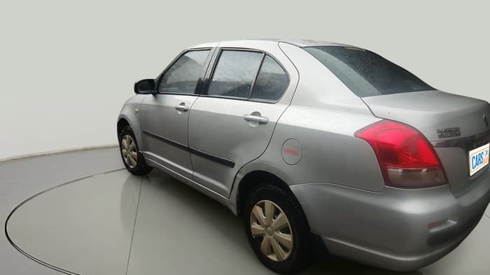 2010 Maruti Swift Dzire VXI, Petrol, Manual, 79,826 km, exterior
