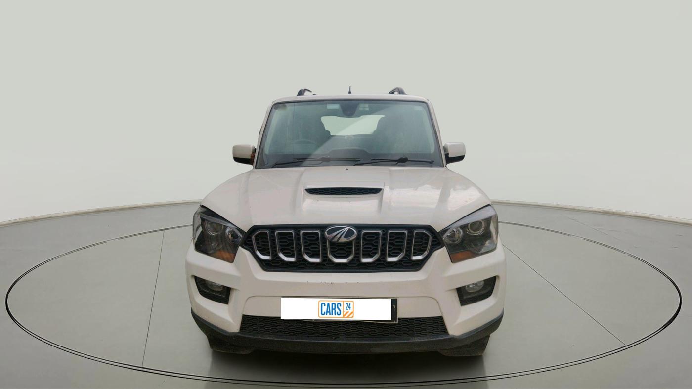 2016 Mahindra Scorpio S10, Diesel, Manual, 1,23,292 km, exterior