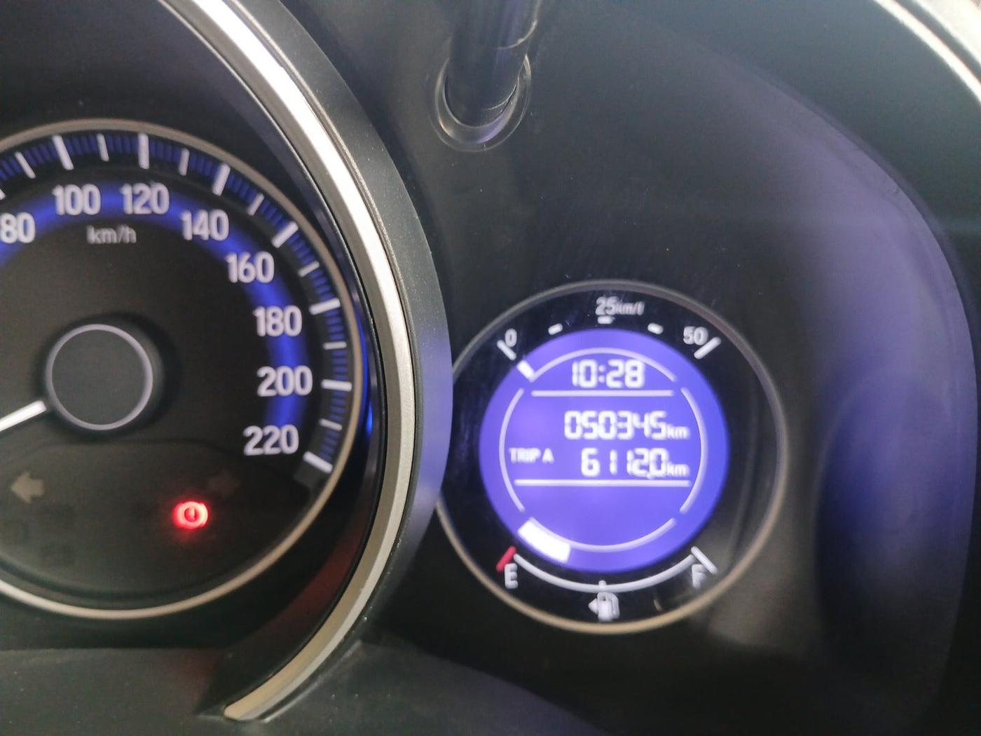 2018 Honda WR-V 1.2L I-VTEC S ALIVE EDITION, Petrol, Manual, 50,365 km, interior