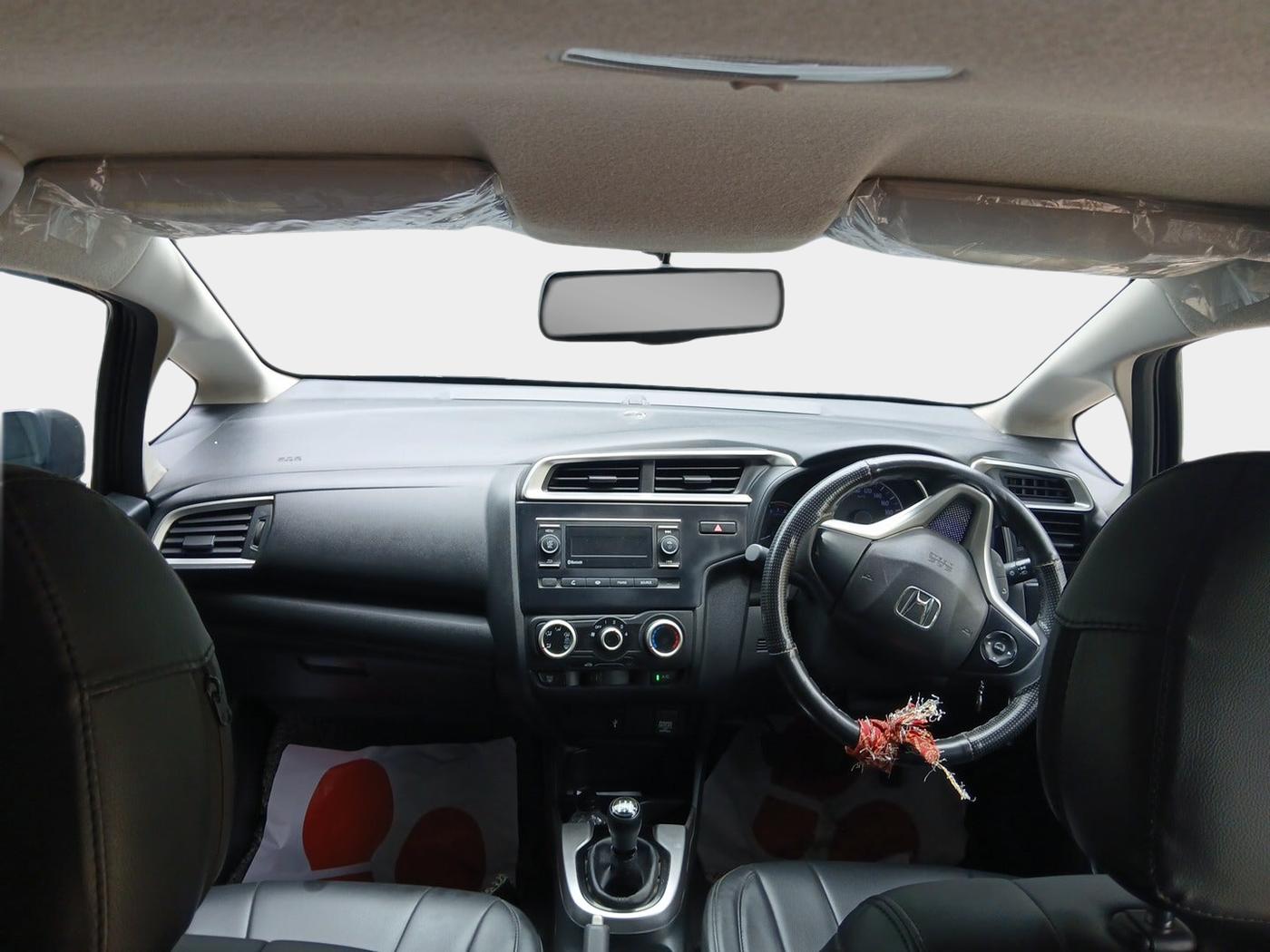 2018 Honda WR-V 1.2L I-VTEC S ALIVE EDITION, Petrol, Manual, 50,365 km, interior
