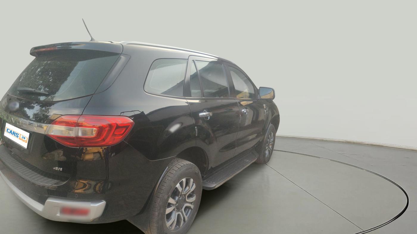 2021 Ford Endeavour TITANIUM PLUS 2.0 4X2 AT SUNROOF, Diesel, Automatic, 66,368 km, exterior