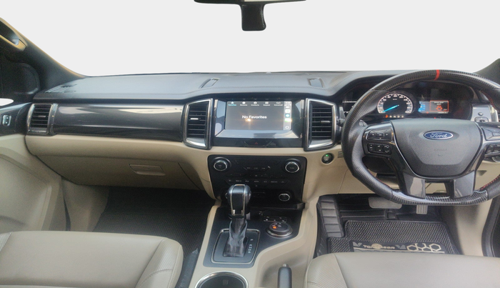 2021 Ford Endeavour TITANIUM PLUS 2.0 4X2 AT SUNROOF, Diesel, Automatic, 66,368 km, interior