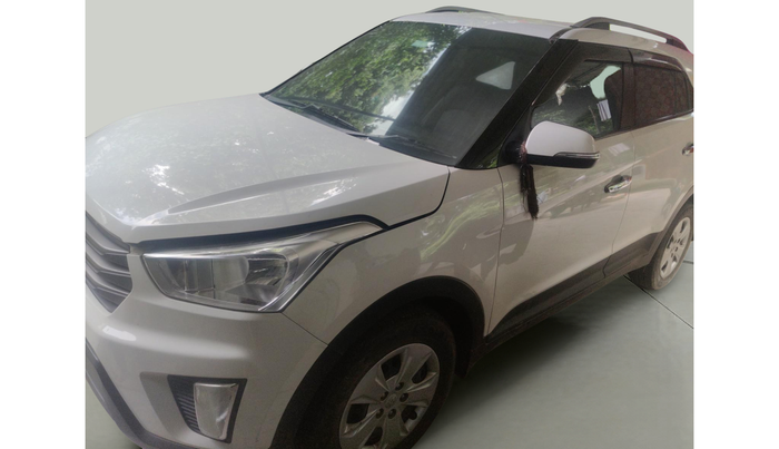 2018 Hyundai Creta E PLUS 1.6 PETROL, Petrol, Manual, 48,988 km, exterior