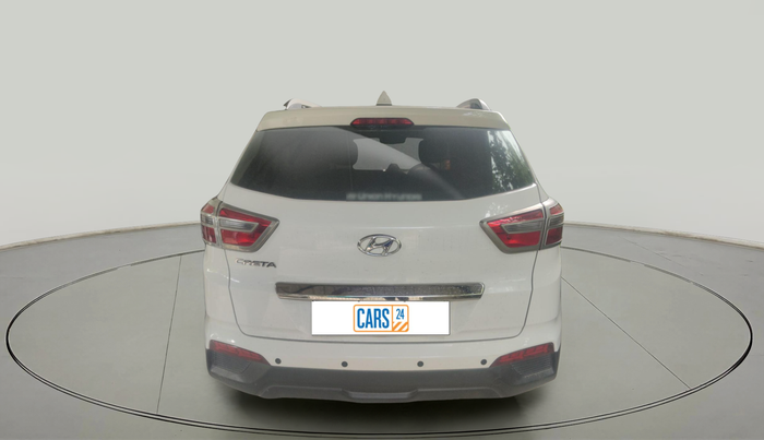2018 Hyundai Creta E PLUS 1.6 PETROL, Petrol, Manual, 48,988 km, exterior