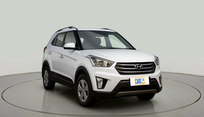 2018 Hyundai Creta E PLUS 1.6 PETROL, Petrol, Manual, 48,988 km, exterior