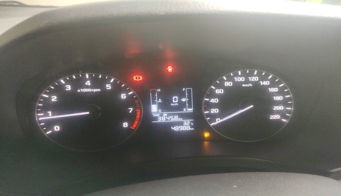 2018 Hyundai Creta E PLUS 1.6 PETROL, Petrol, Manual, 48,988 km, interior