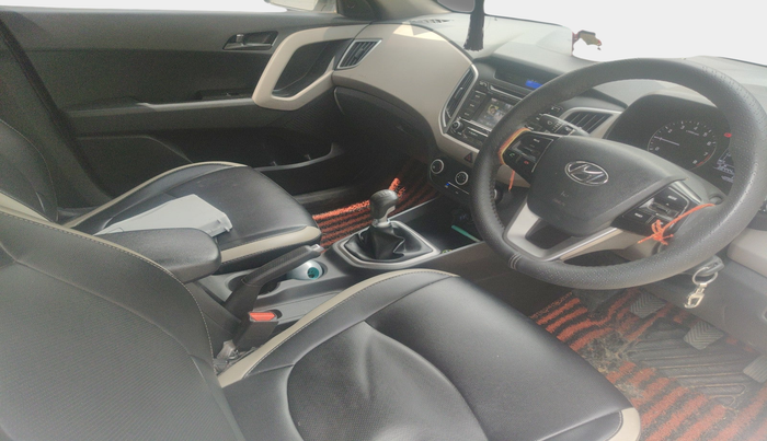 2018 Hyundai Creta E PLUS 1.6 PETROL, Petrol, Manual, 48,988 km, interior