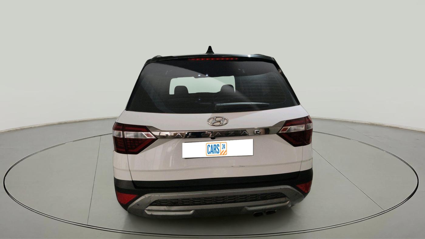 2021 Hyundai ALCAZAR PLATINUM 1.5 MT 7STR, Diesel, Manual, 1,19,396 km, exterior