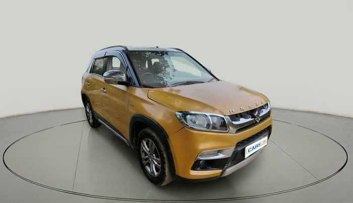 2017 Maruti Vitara Brezza ZDI PLUS DUAL TONE, Diesel, Manual, 1,00,000 km, exterior