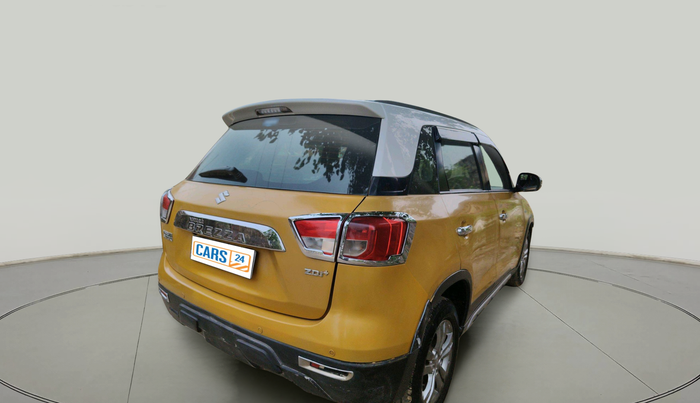 2017 Maruti Vitara Brezza ZDI PLUS DUAL TONE, Diesel, Manual, 1,00,000 km, exterior