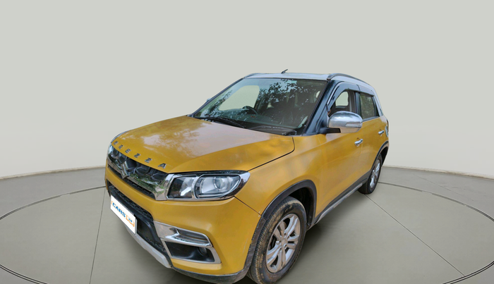 2017 Maruti Vitara Brezza ZDI PLUS DUAL TONE, Diesel, Manual, 1,00,000 km, exterior