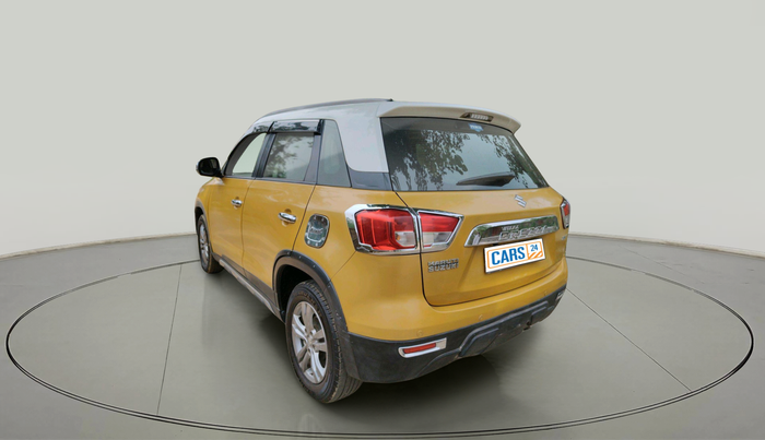 2017 Maruti Vitara Brezza ZDI PLUS DUAL TONE, Diesel, Manual, 1,00,000 km, exterior