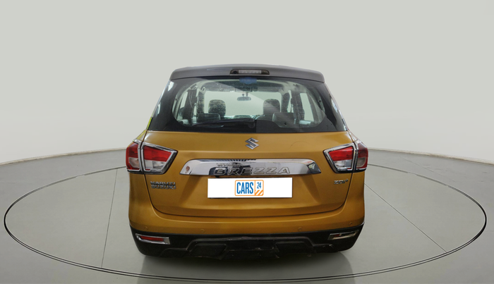 2017 Maruti Vitara Brezza ZDI PLUS DUAL TONE, Diesel, Manual, 1,00,000 km, exterior