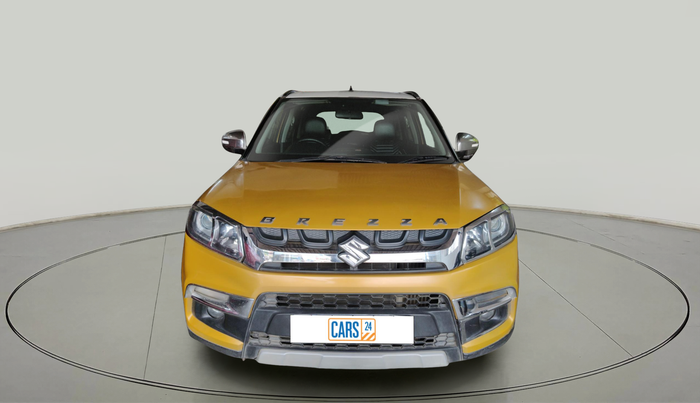2017 Maruti Vitara Brezza ZDI PLUS DUAL TONE, Diesel, Manual, 1,00,000 km, exterior