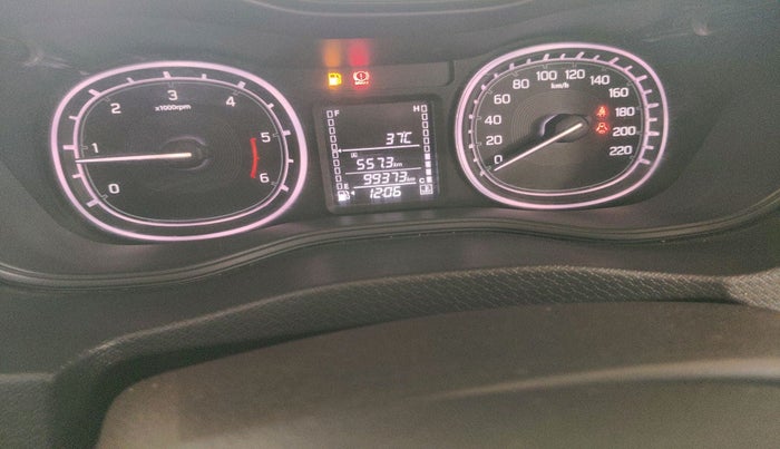 2017 Maruti Vitara Brezza ZDI PLUS DUAL TONE, Diesel, Manual, 1,00,000 km, interior