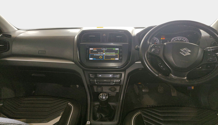2017 Maruti Vitara Brezza ZDI PLUS DUAL TONE, Diesel, Manual, 1,00,000 km, interior