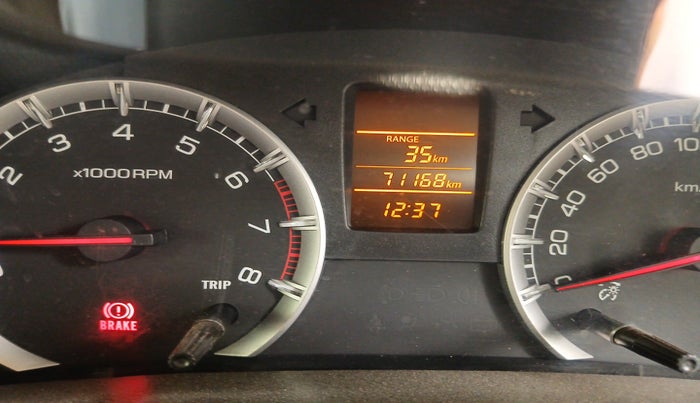 2016 Maruti Swift Dzire VXI, Petrol, Manual, 71,168 km, interior