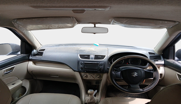 2016 Maruti Swift Dzire VXI, Petrol, Manual, 71,168 km, interior