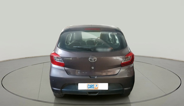 2017 Tata Tiago XZ PETROL, Petrol, Manual, 1,40,655 km, exterior