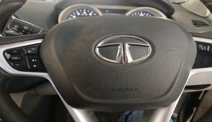 2017 Tata Tiago XZ PETROL, Petrol, Manual, 1,40,655 km, interior