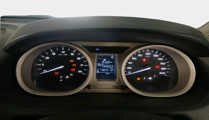 2017 Tata Tiago XZ PETROL, Petrol, Manual, 1,40,655 km, interior