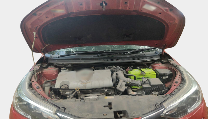 2018 Toyota YARIS VX CVT, Petrol, Automatic, 1,02,500 km, exterior