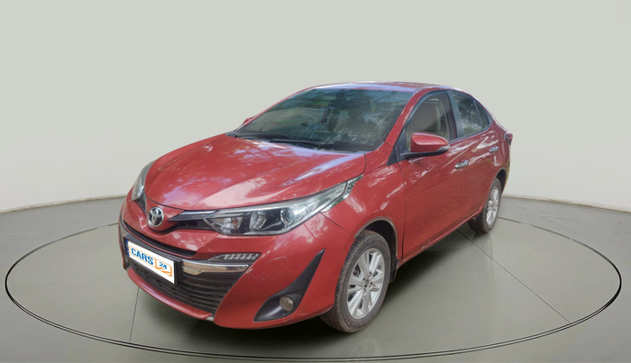 2018 Toyota YARIS VX CVT, Petrol, Automatic, 1,02,500 km, exterior
