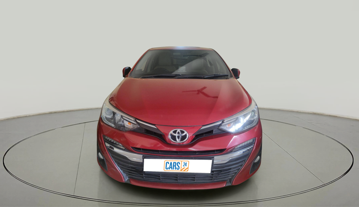 2018 Toyota YARIS VX CVT, Petrol, Automatic, 1,02,500 km, exterior