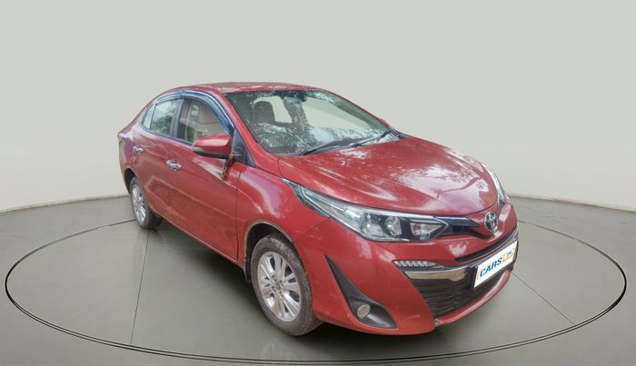 2018 Toyota YARIS VX CVT, Petrol, Automatic, 1,02,500 km, exterior