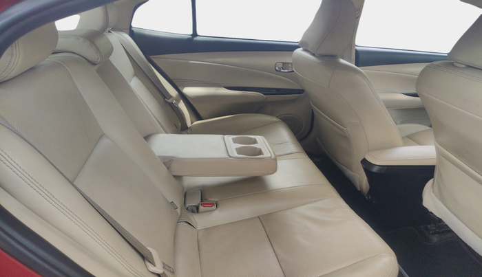 2018 Toyota YARIS VX CVT, Petrol, Automatic, 1,02,500 km, interior