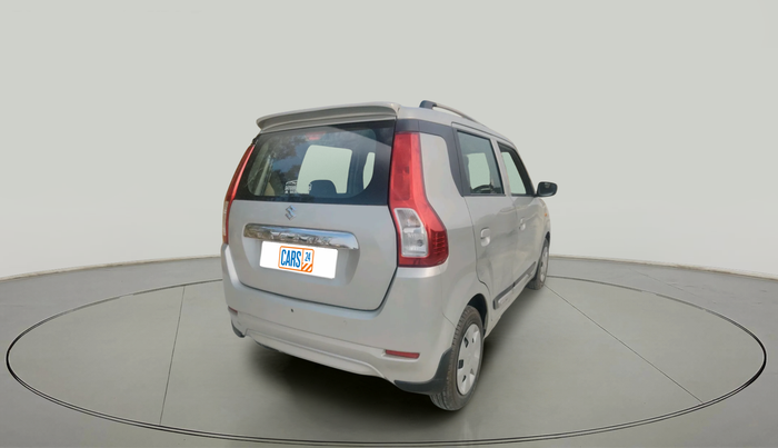 2019 Maruti New Wagon-R VXI 1.0, Petrol, Manual, 59,988 km, exterior