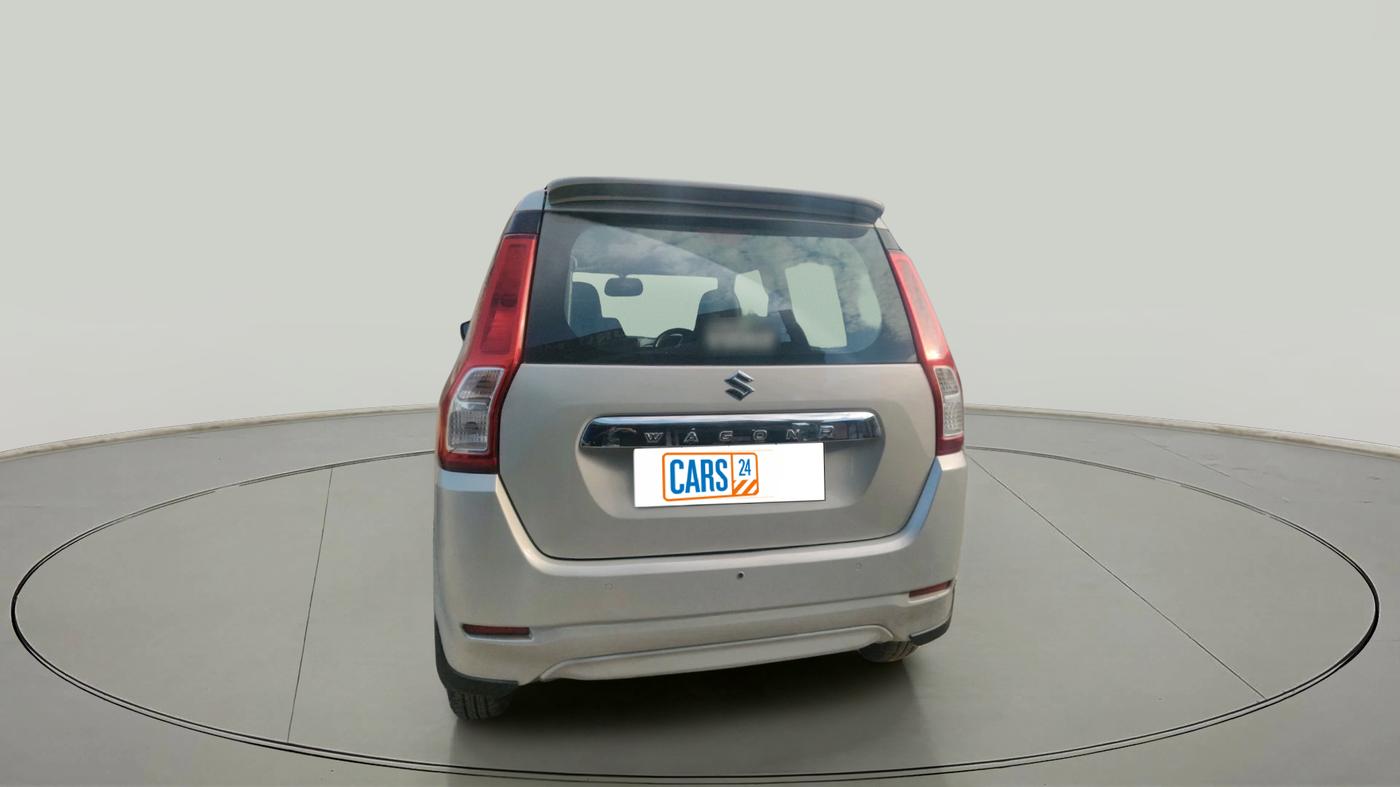 2019 Maruti New Wagon-R VXI 1.0, Petrol, Manual, 59,988 km, exterior