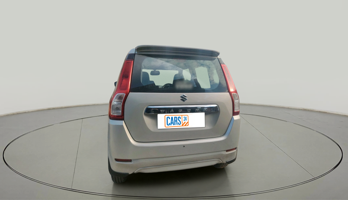 2019 Maruti New Wagon-R VXI 1.0, Petrol, Manual, 59,988 km, exterior