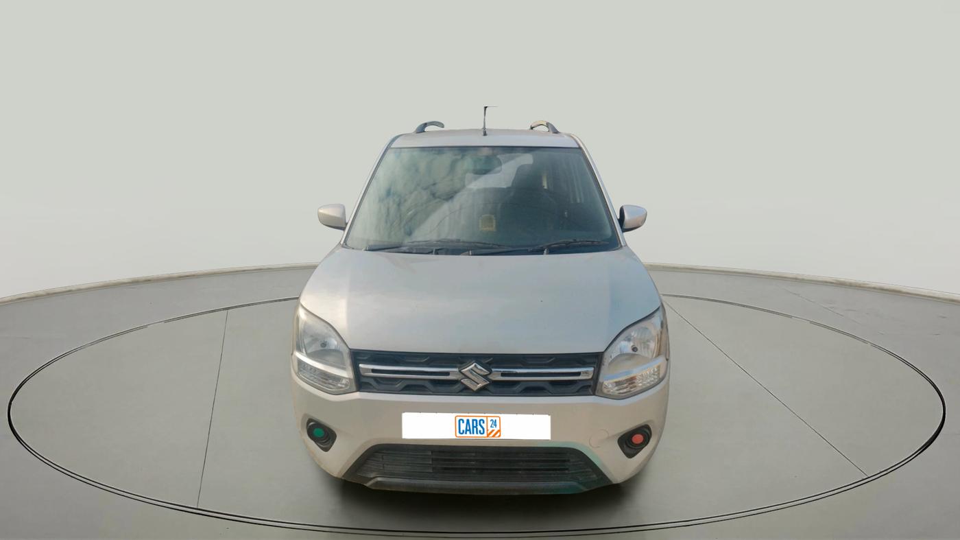 2019 Maruti New Wagon-R VXI 1.0, Petrol, Manual, 59,988 km, exterior