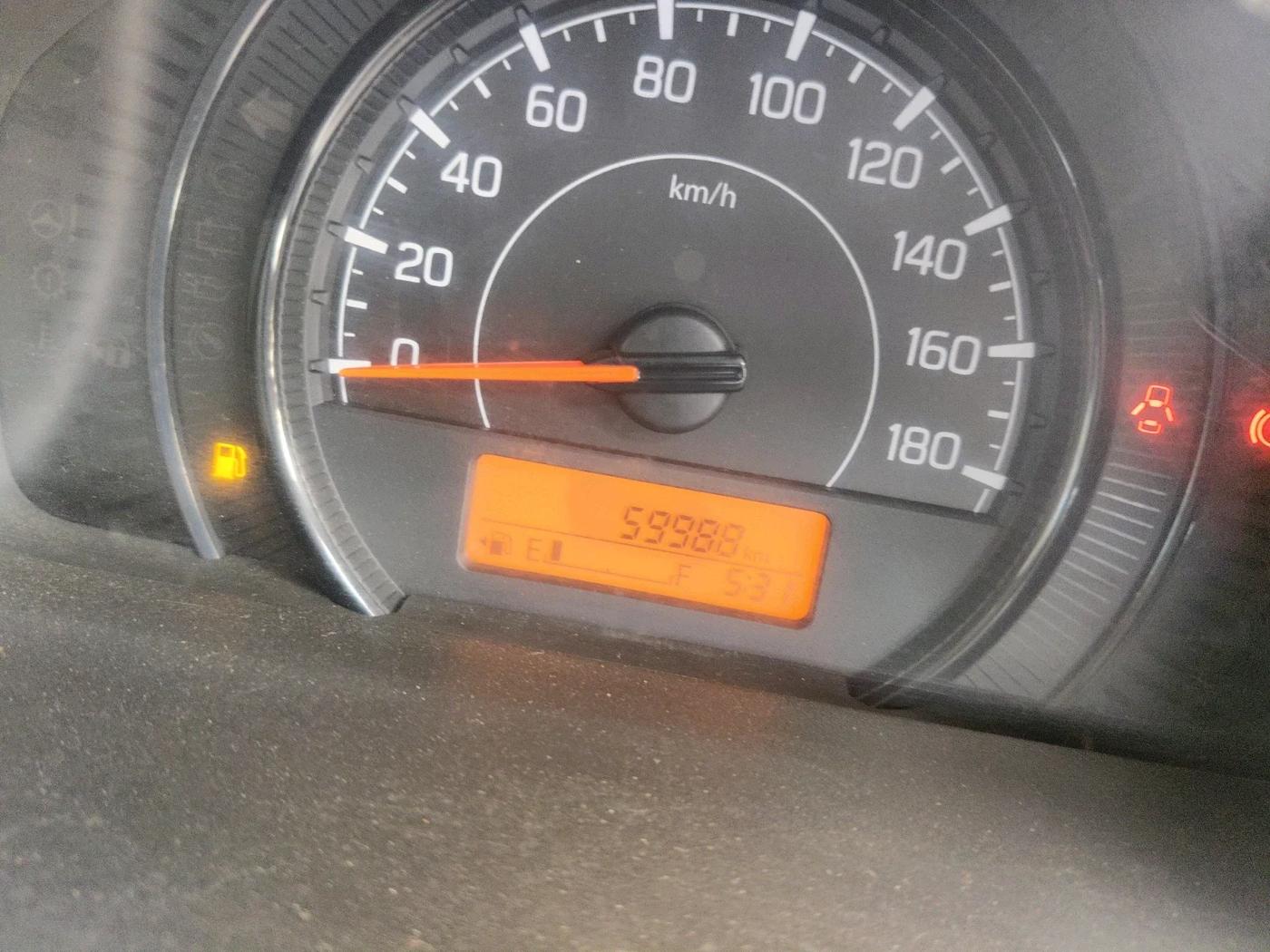 2019 Maruti New Wagon-R VXI 1.0, Petrol, Manual, 59,988 km, interior