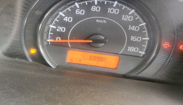 2019 Maruti New Wagon-R VXI 1.0, Petrol, Manual, 59,988 km, interior