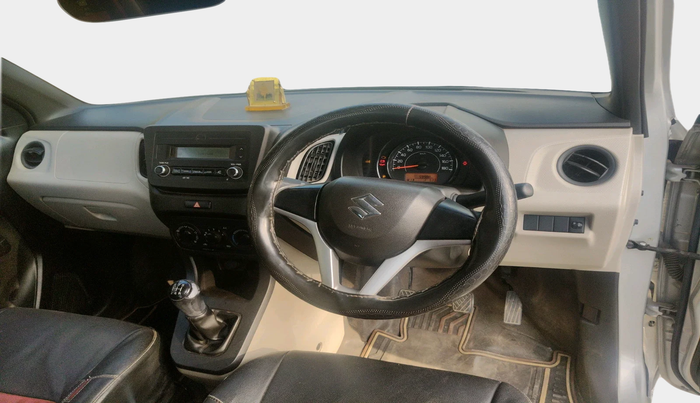 2019 Maruti New Wagon-R VXI 1.0, Petrol, Manual, 59,988 km, interior