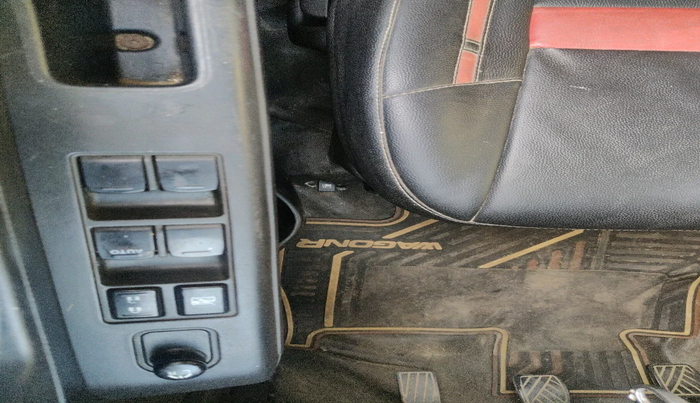 2019 Maruti New Wagon-R VXI 1.0, Petrol, Manual, 59,988 km, interior