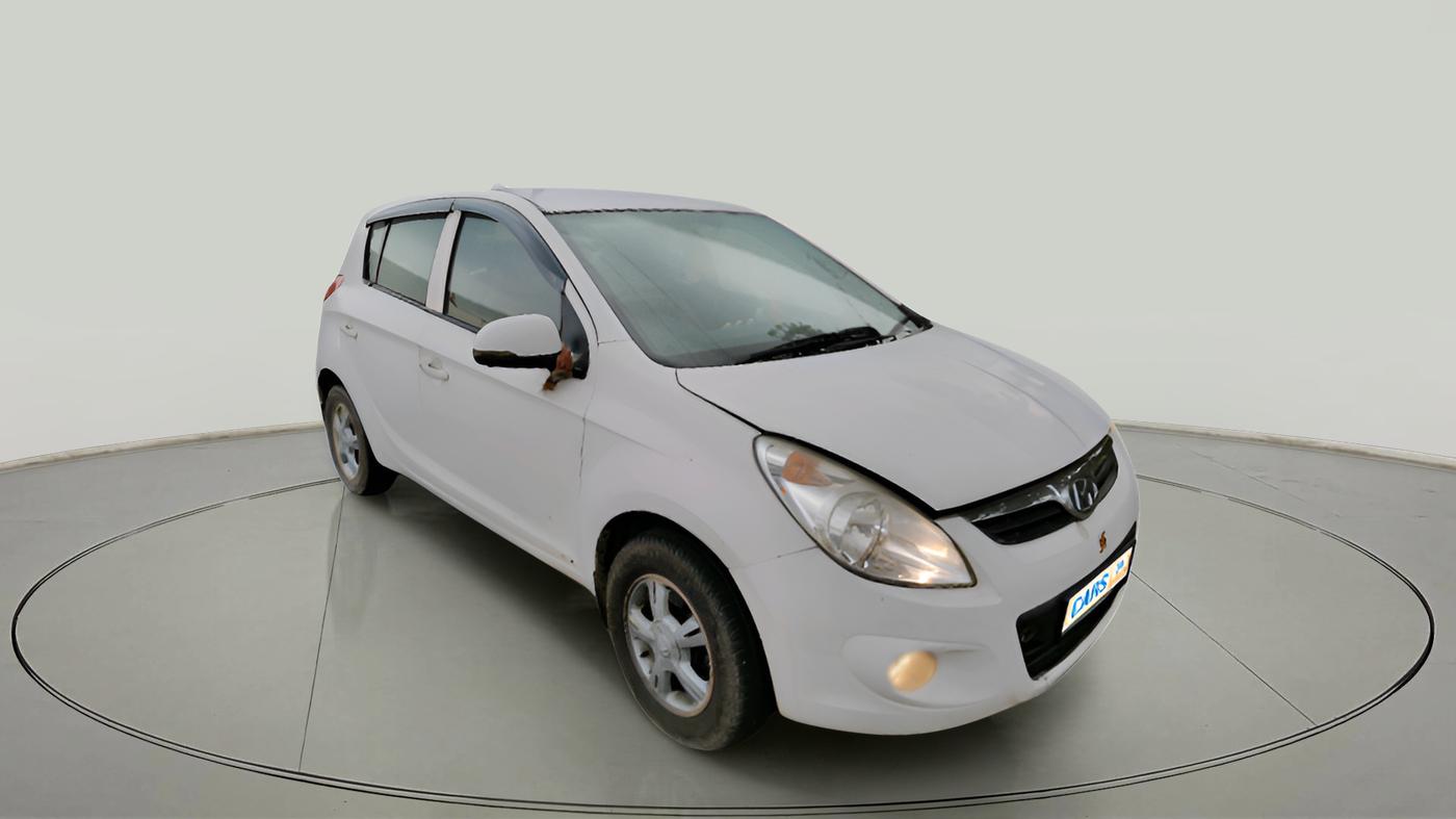 2011 Hyundai i20 ASTA 1.2, Petrol, Manual, 91,000 km, exterior