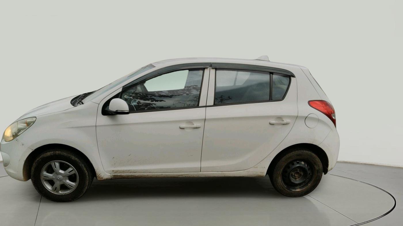 2011 Hyundai i20 ASTA 1.2, Petrol, Manual, 91,000 km, exterior