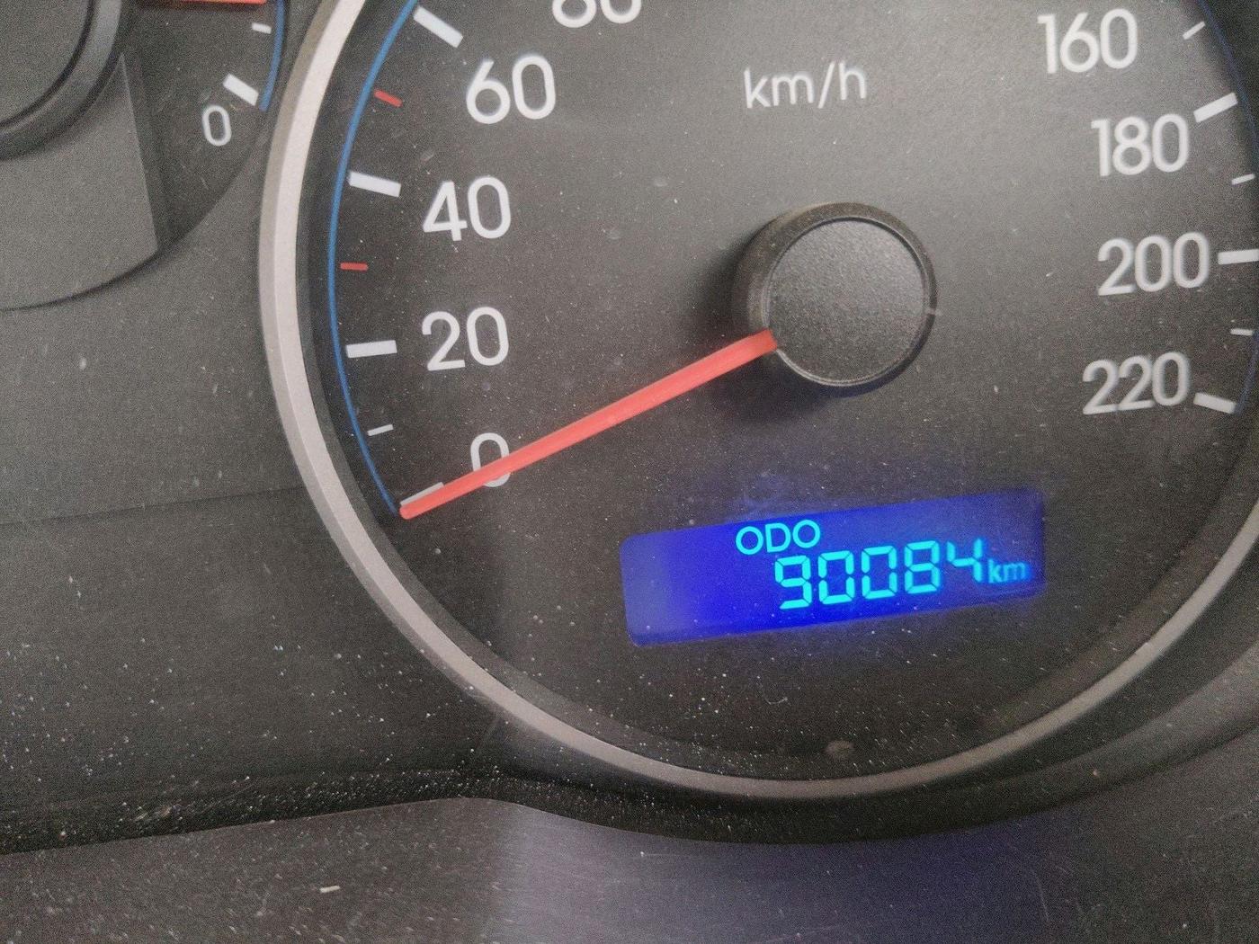 2011 Hyundai i20 ASTA 1.2, Petrol, Manual, 91,000 km, interior