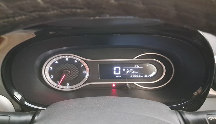 2020 Hyundai GRAND I10 NIOS SPORTZ 1.2 KAPPA VTVT, Petrol, Manual, 23,662 km, interior