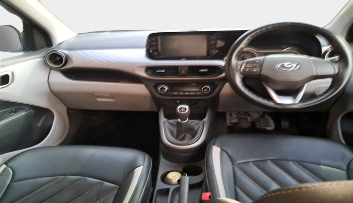 2020 Hyundai GRAND I10 NIOS SPORTZ 1.2 KAPPA VTVT, Petrol, Manual, 23,662 km, interior