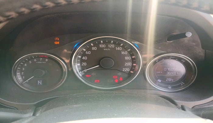 2019 Honda City 1.5L I-VTEC VX CVT, Petrol, Automatic, 76,056 km, interior