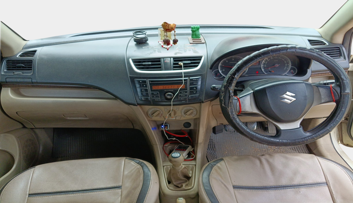 2013 Maruti Swift Dzire VDI, Diesel, Manual, 1,15,531 km, interior