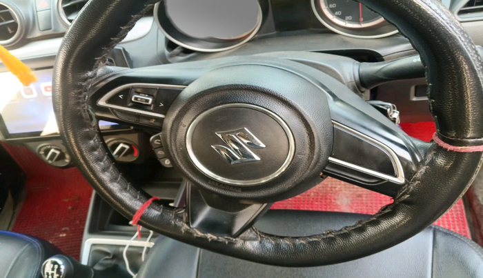 2018 Maruti Swift VXI, Petrol, Manual, 65,559 km, interior