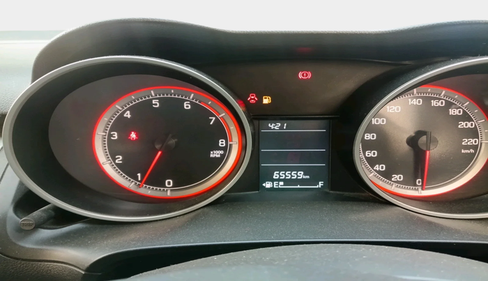 2018 Maruti Swift VXI, Petrol, Manual, 65,559 km, interior