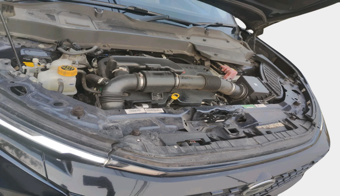 2024 Tata Safari Accomplished Plus AT, Diesel, Automatic, 28,329 km, interior