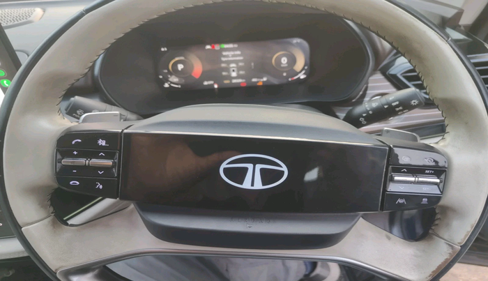 2024 Tata Safari Accomplished Plus AT, Diesel, Automatic, 28,329 km, interior
