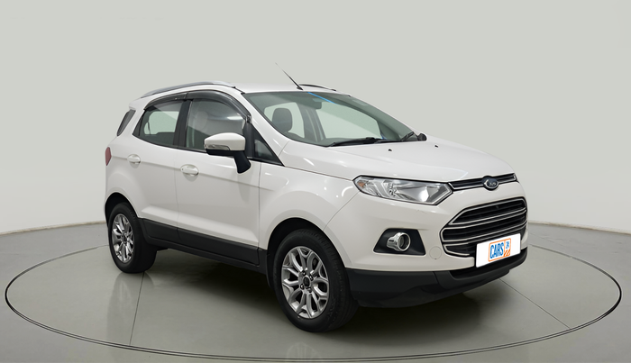 2017 Ford Ecosport TITANIUM 1.5L DIESEL, Diesel, Manual, 59,012 km, exterior